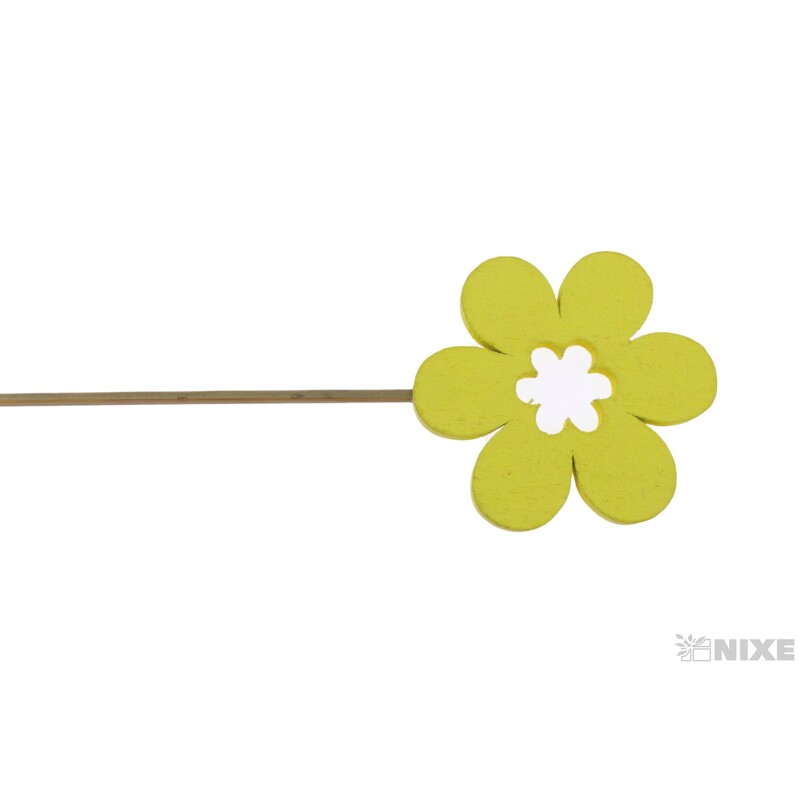 ZÁPICH D KVĚT 6x26cm 10ks*MIX BAREV