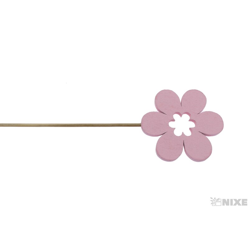 ZÁPICH D KVĚT 6x26cm 10ks*MIX BAREV