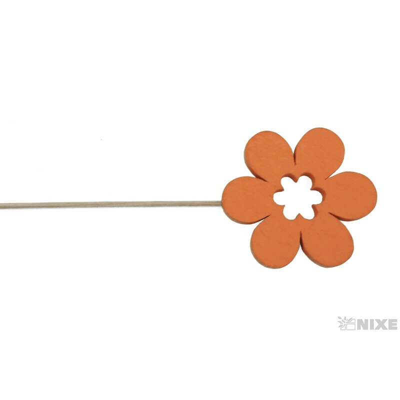 ZÁPICH D KVĚT 6x26cm 10ks*MIX BAREV