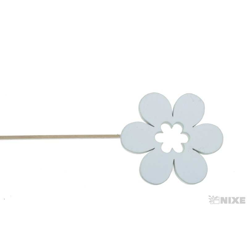 ZÁPICH D KVĚT 6x26cm 10ks*MIX BAREV