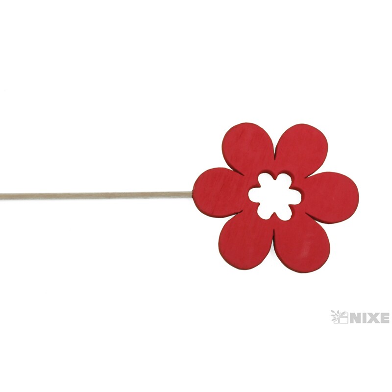 ZÁPICH D KVĚT 6x26cm 10ks*MIX BAREV