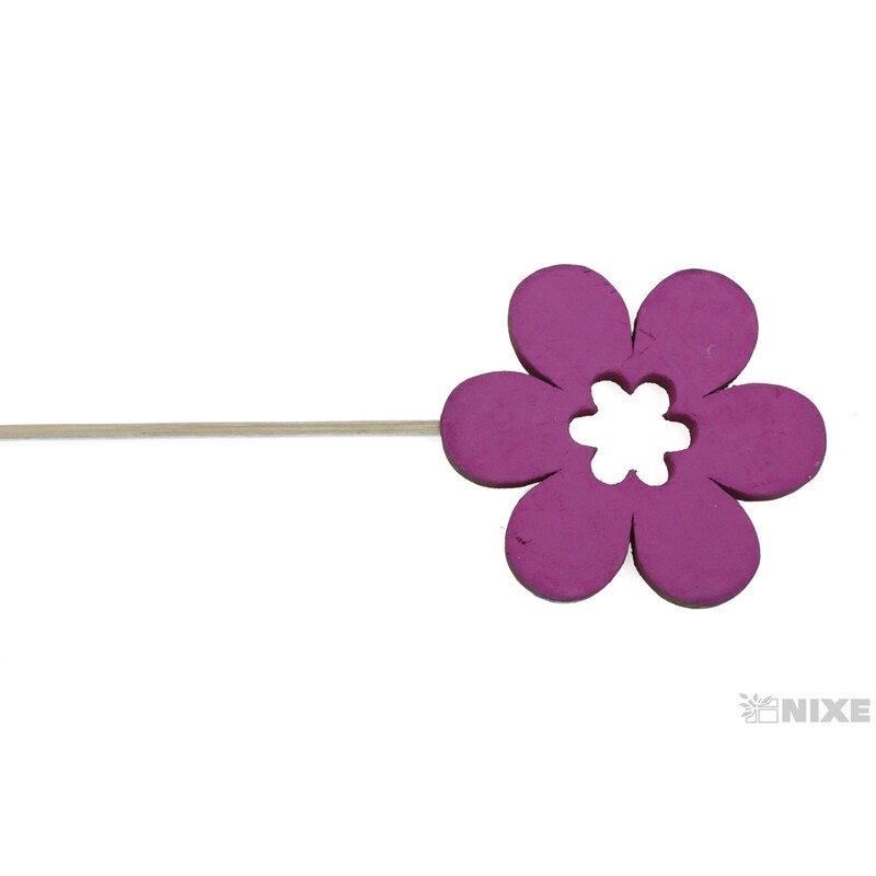 ZÁPICH D KVĚT 6x26cm 10ks*MIX BAREV