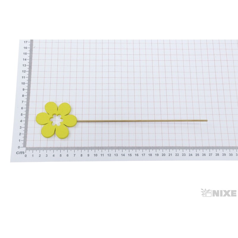 ZÁPICH D KVĚT 6x26cm 10ks*MIX BAREV