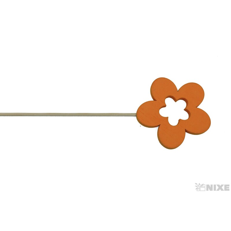 ZÁPICH D KVĚT 6x26cm 10ks*MIX BAREV