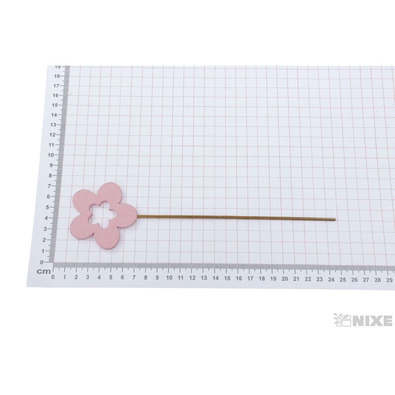 ZÁPICH D KVĚT 6x26cm 10ks*MIX BAREV