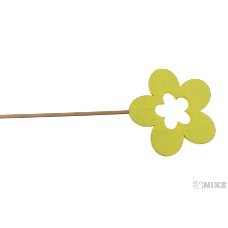 ZÁPICH D KVĚT 6x26cm 10ks*MIX BAREV