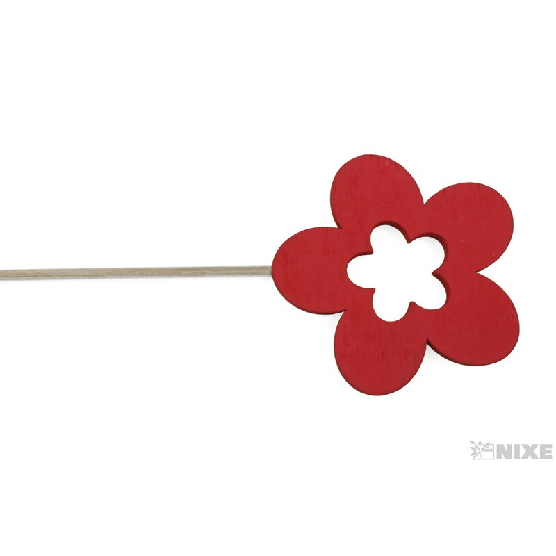 ZÁPICH D KVĚT 6x26cm 10ks*MIX BAREV