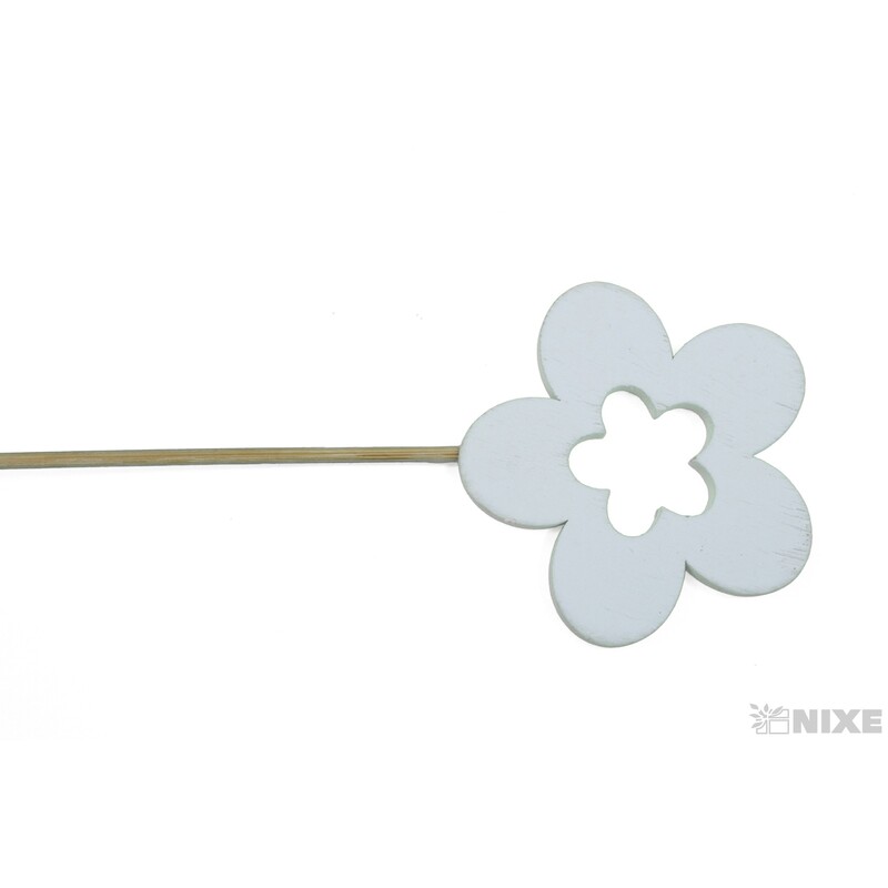 ZÁPICH D KVĚT 6x26cm 10ks*MIX BAREV