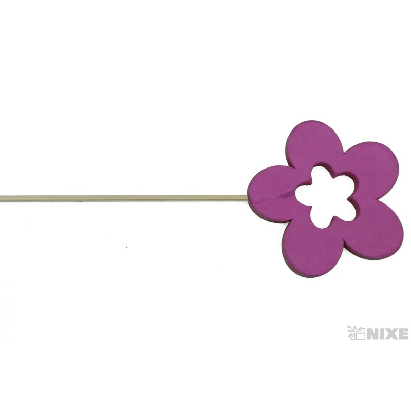 ZÁPICH D KVĚT 6x26cm 10ks*MIX BAREV