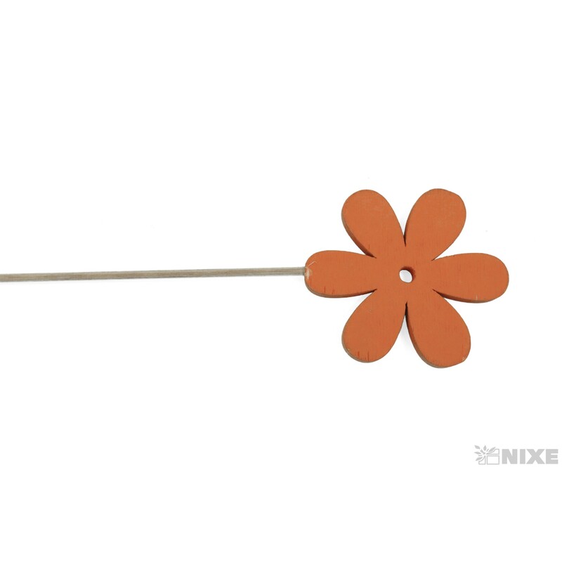 ZÁPICH D KVĚT 6x26cm 10ks*MIX BAREV