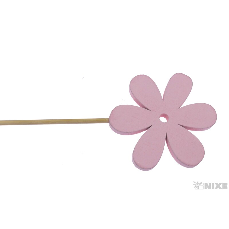 ZÁPICH D KVĚT 6x26cm 10ks*MIX BAREV