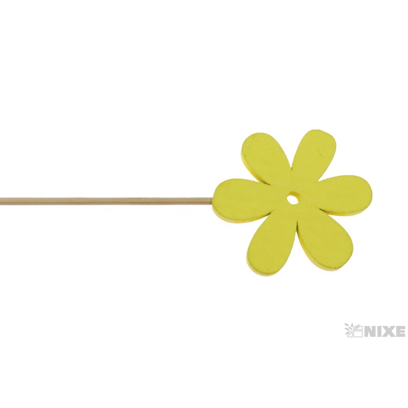 ZÁPICH D KVĚT 6x26cm 10ks*MIX BAREV