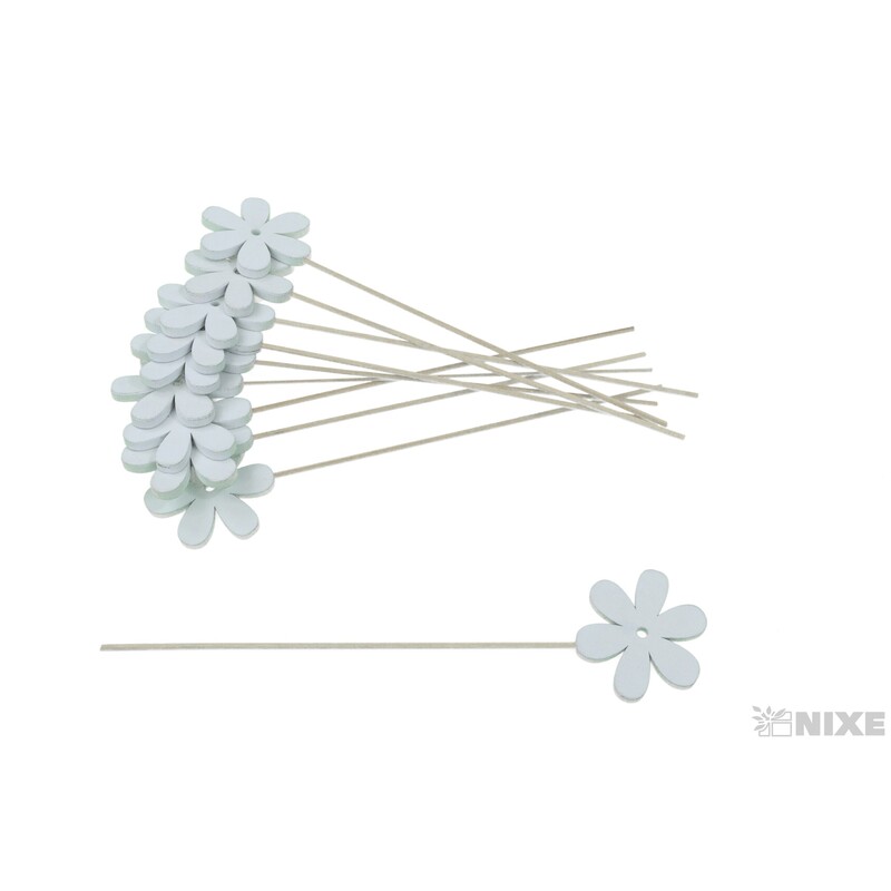 ZÁPICH D KVĚT 6x26cm 10ks*MIX BAREV