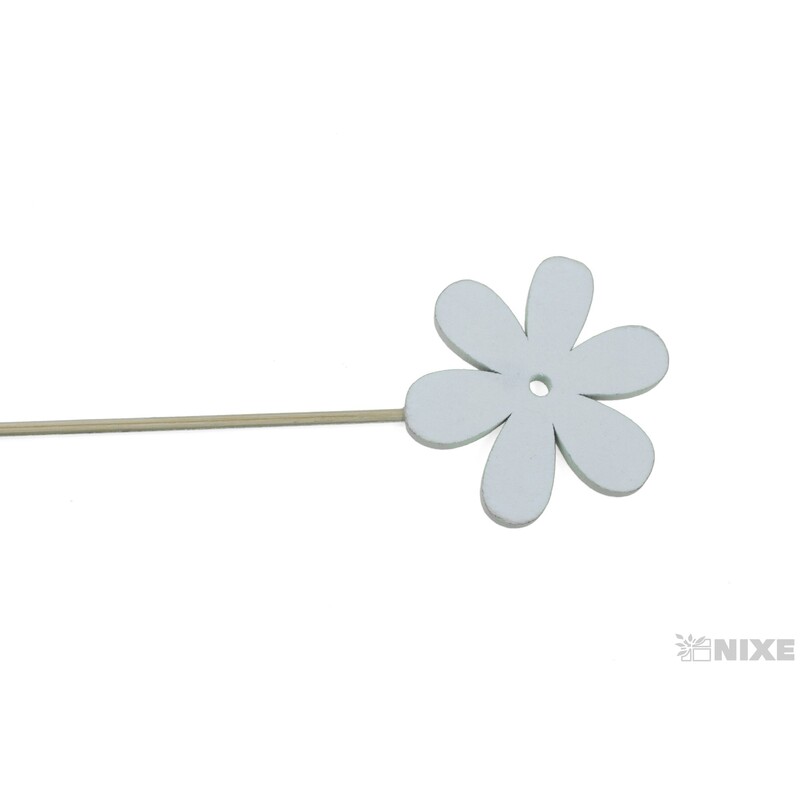 ZÁPICH D KVĚT 6x26cm 10ks*MIX BAREV