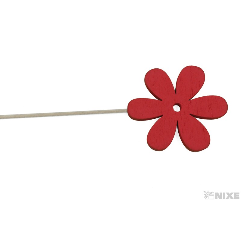 ZÁPICH D KVĚT 6x26cm 10ks*MIX BAREV