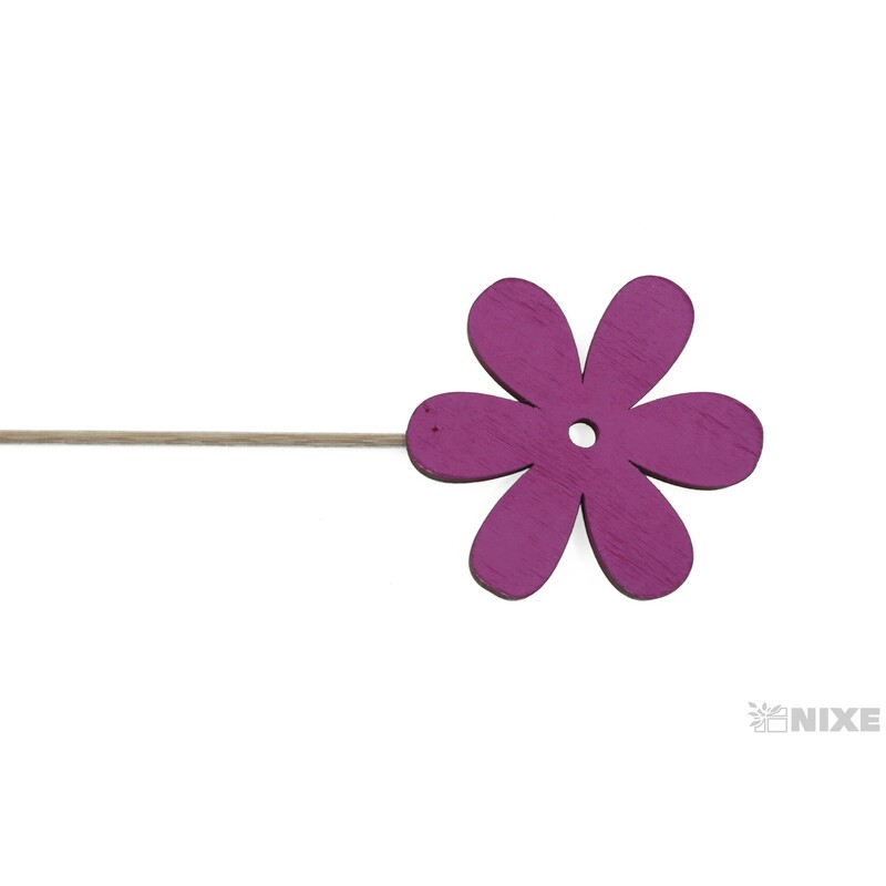 ZÁPICH D KVĚT 6x26cm 10ks*MIX BAREV