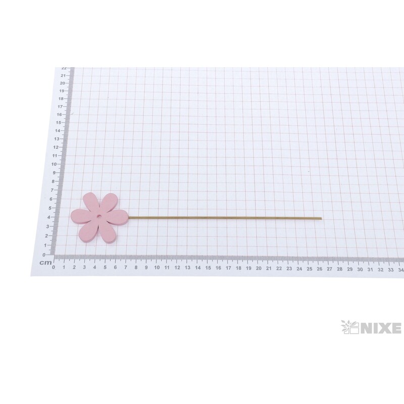 ZÁPICH D KVĚT 6x26cm 10ks*MIX BAREV