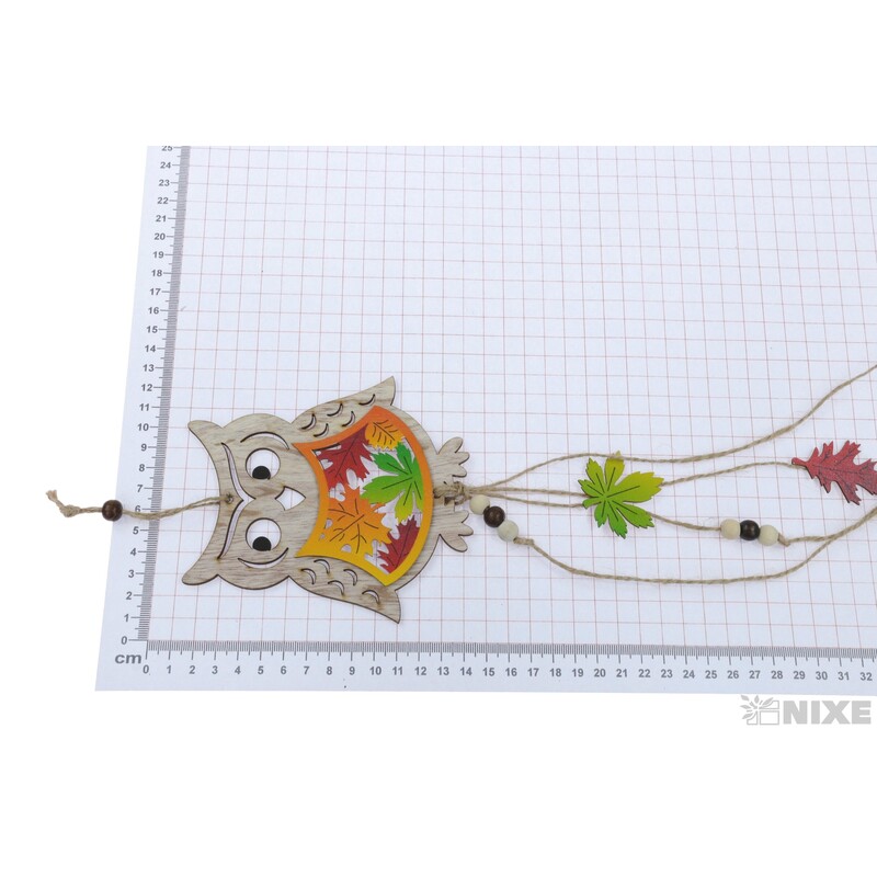 ZÁVĚS SOVA 13x50cm*