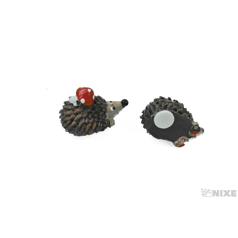 JEŽEK NALEPOVACÍ 3x1,5cm 6ks*