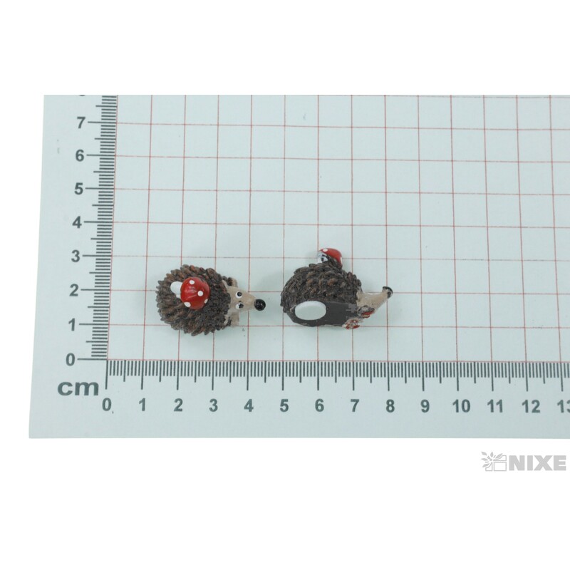 JEŽEK NALEPOVACÍ 3x1,5cm 6ks*