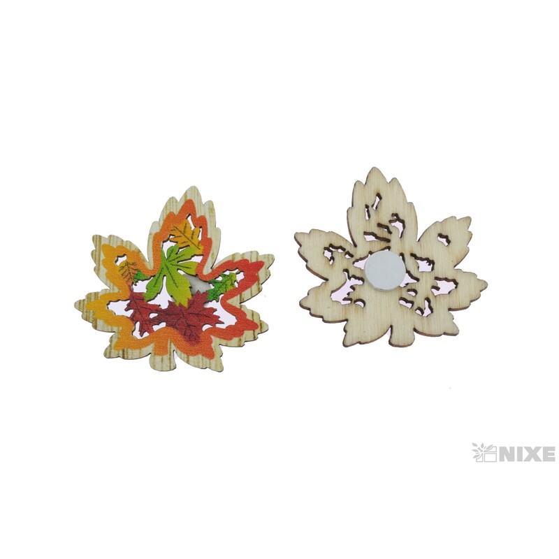 PODZIM NALEPOVACÍ 4x4cm 12ks*