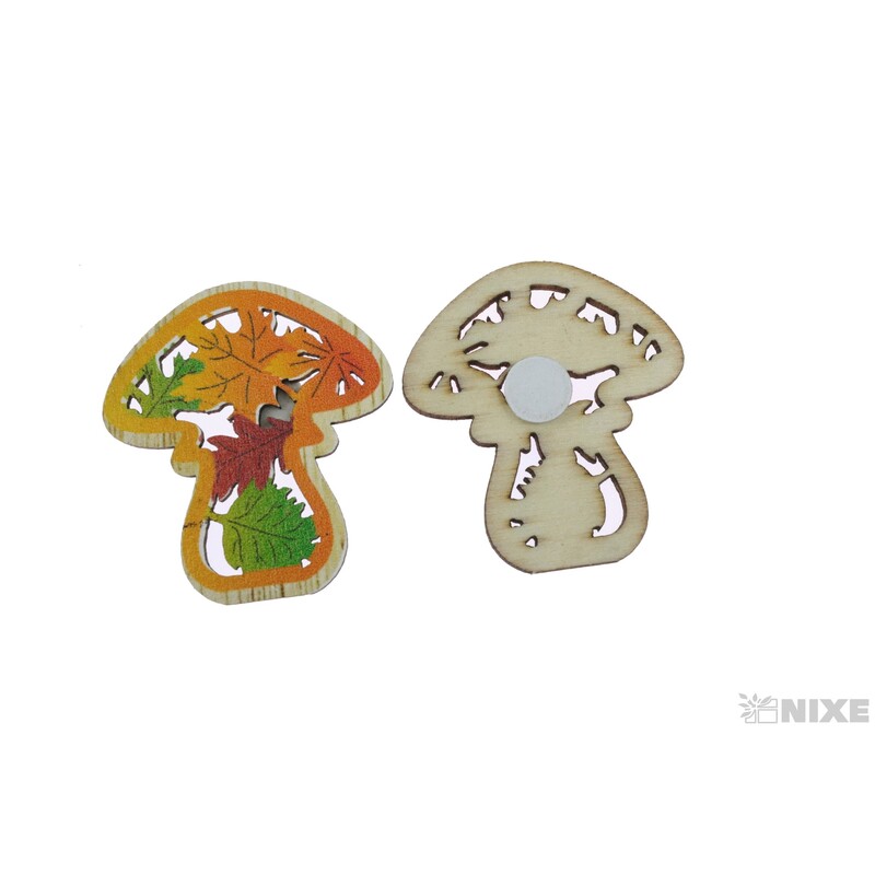 PODZIM NALEPOVACÍ 4x4cm 12ks*