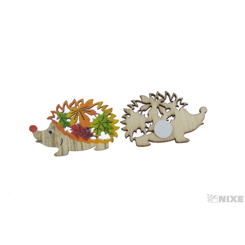 PODZIM NALEPOVACÍ 4x4cm 12ks*