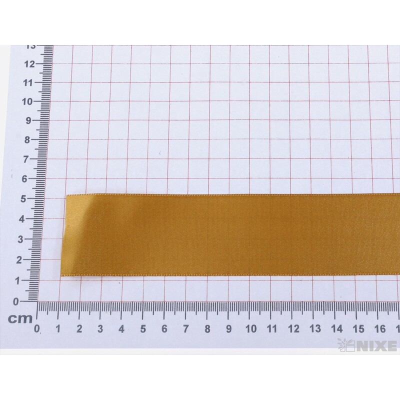 ATLASOVÁ STUHA OBOULÍC PESH 40mmx20m*ZLATÁ 080742