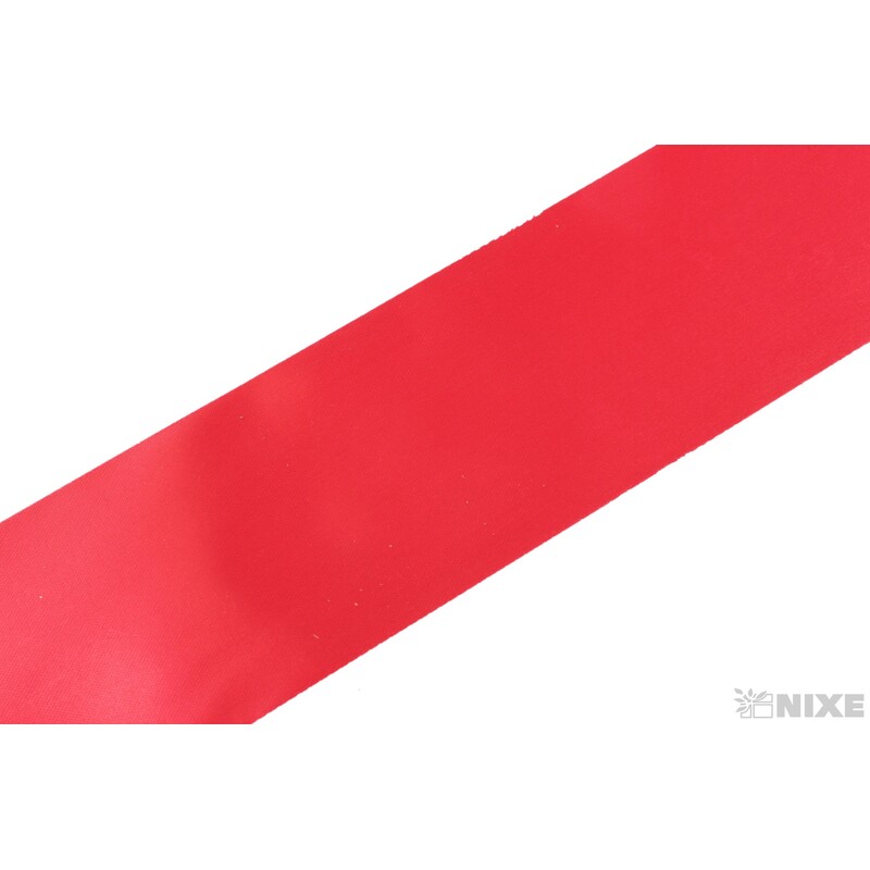 SATÉNOVÁ STUHA PRO TTR TISK 100mmx50m*ČERVENÁ
