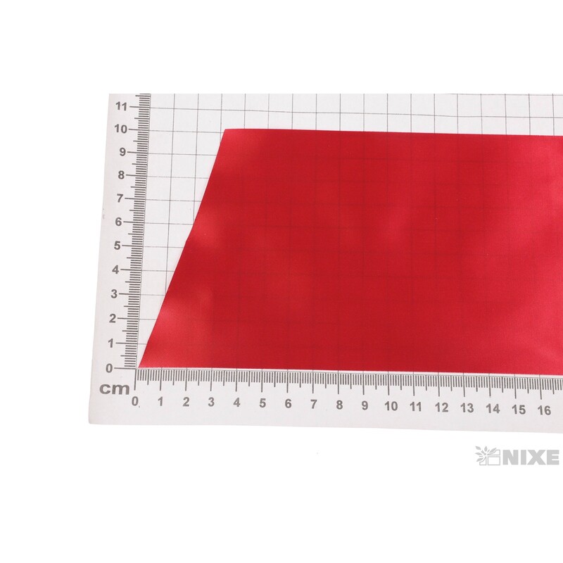 SATÉNOVÁ STUHA PRO TTR TISK 100mmx50m*ČERVENÁ