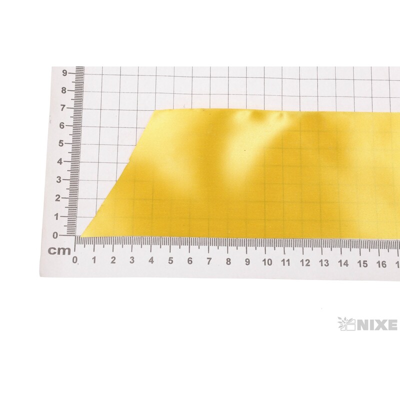 SATÉNOVÁ STUHA PRO TTR TISK  70mmx50m*ŽLUTÁ