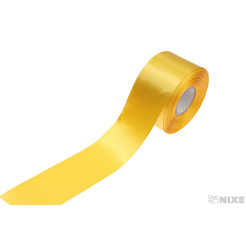 SATÉNOVÁ STUHA PRO TTR TISK 50mmx50m*ŽLUTÁ
