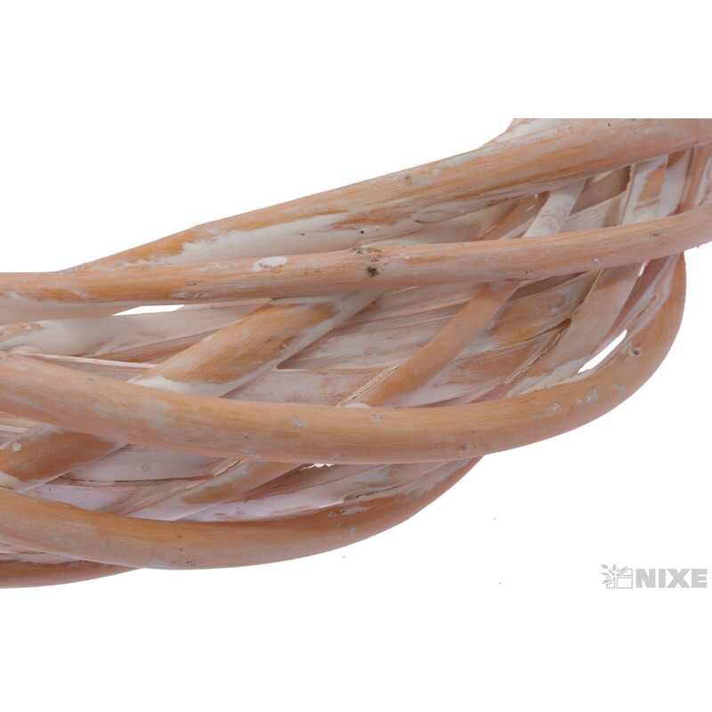 VĚNEC PROUTĚNÝ 23cm*MIX BAREV