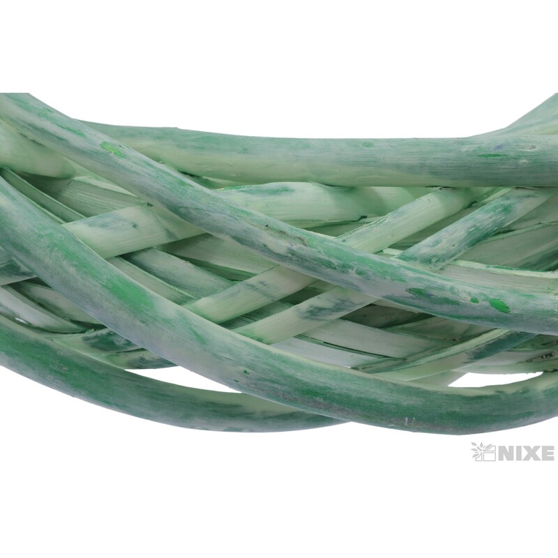 VĚNEC PROUTĚNÝ 33cm*MIX BAREV