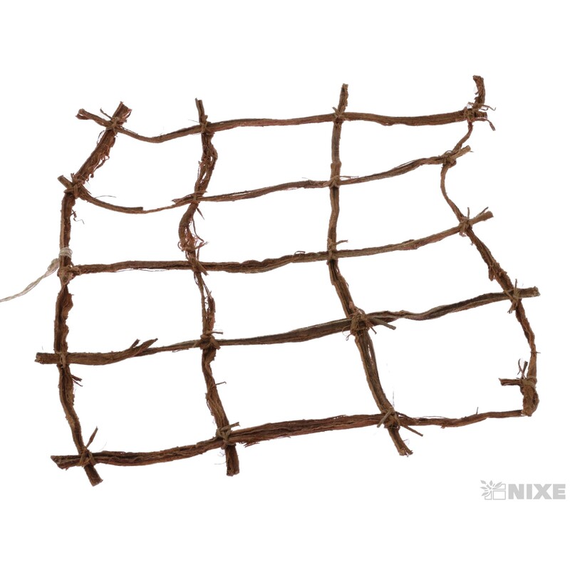 SÍŤ 35x35cm 10ks*HNĚDÁ