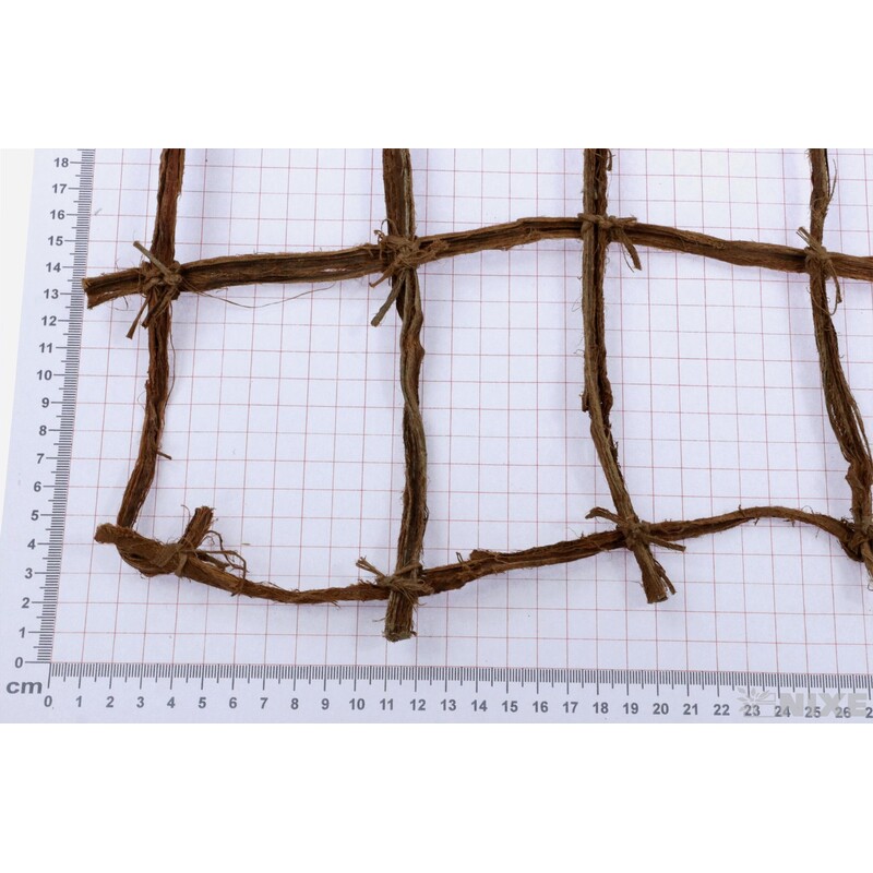 SÍŤ 35x35cm 10ks*HNĚDÁ