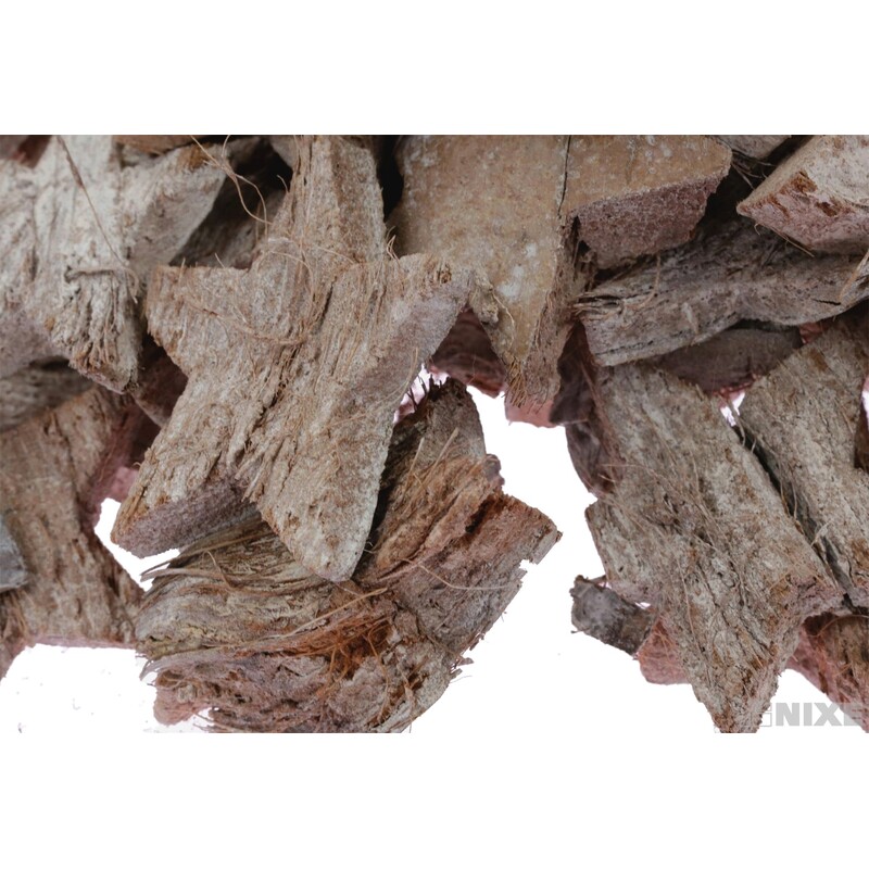 HVĚZDA 5cm 100ks*BÍLÁ