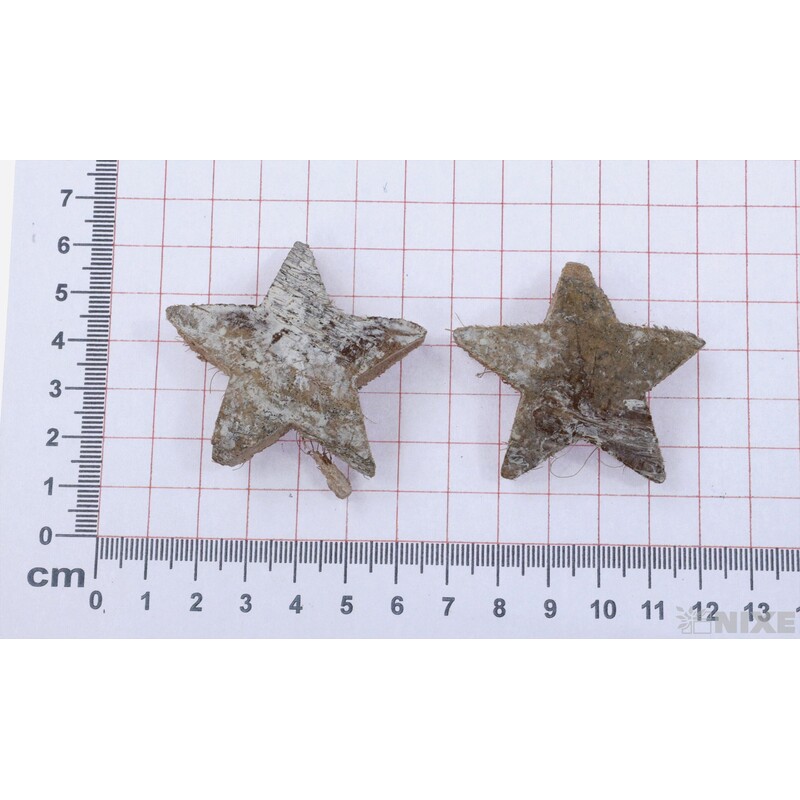 HVĚZDA 5cm 100ks*BÍLÁ