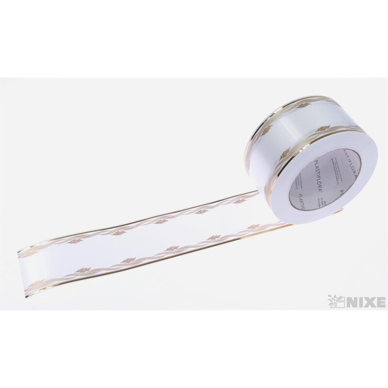 POHŘEBNÍ PÁSEK 60mmx50yd TISK*BÍLÁ