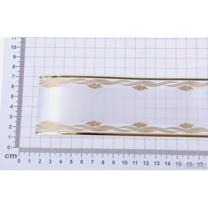 POHŘEBNÍ PÁSEK 60mmx50yd TISK*BÍLÁ