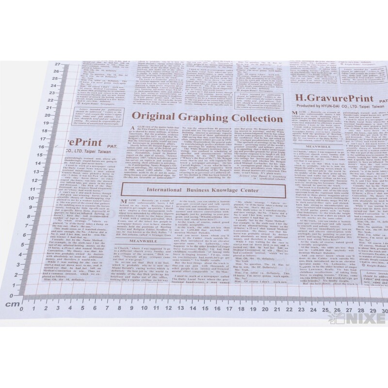 ARCH PAPÍR 70x50cm 50ks*HNĚDÁ