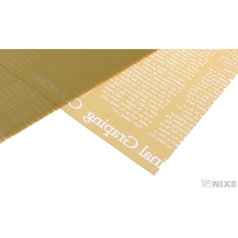 ARCH PLAST 60x60cm 20ks*ZLATÁ