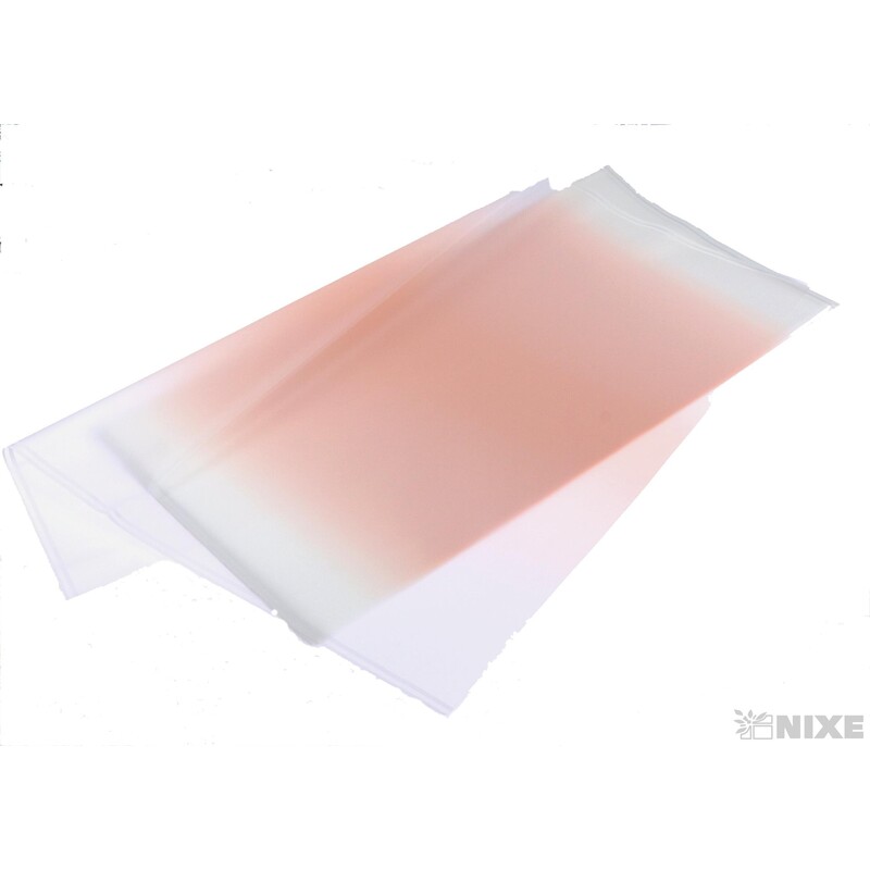 ARCH PLAST 60x60cm 20ks*RŮŽOVÁ