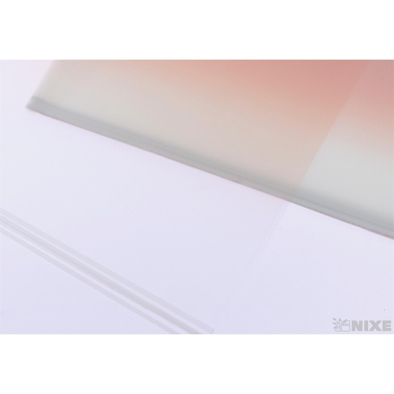 ARCH PLAST 60x60cm 20ks*RŮŽOVÁ