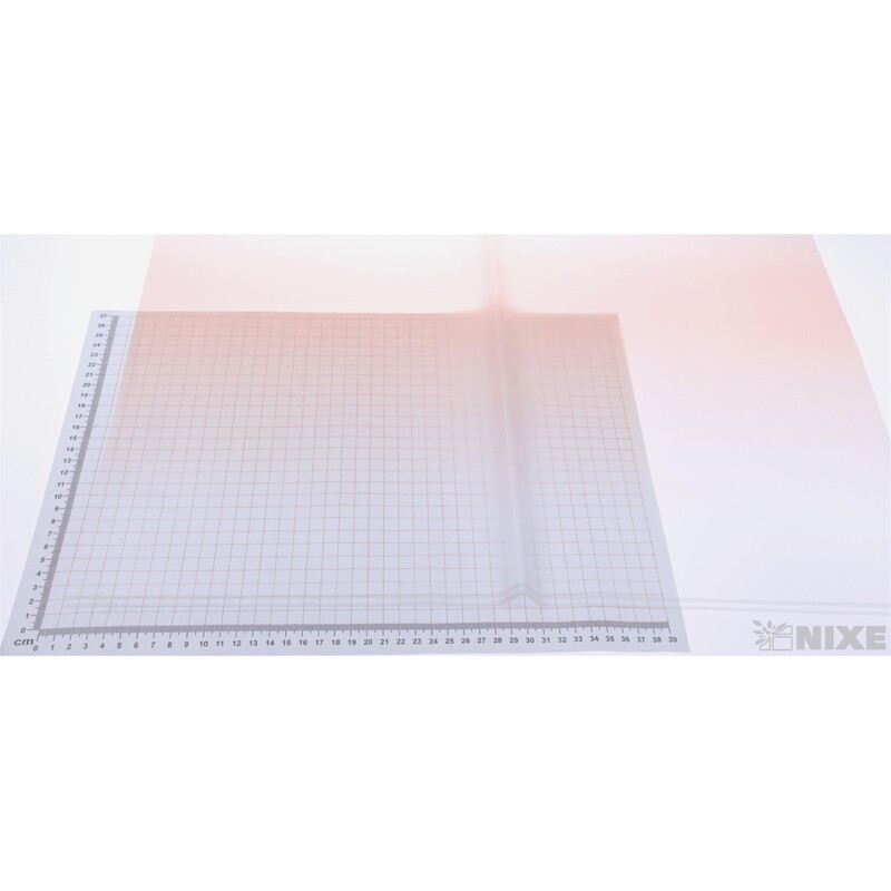 ARCH PLAST 60x60cm 20ks*RŮŽOVÁ