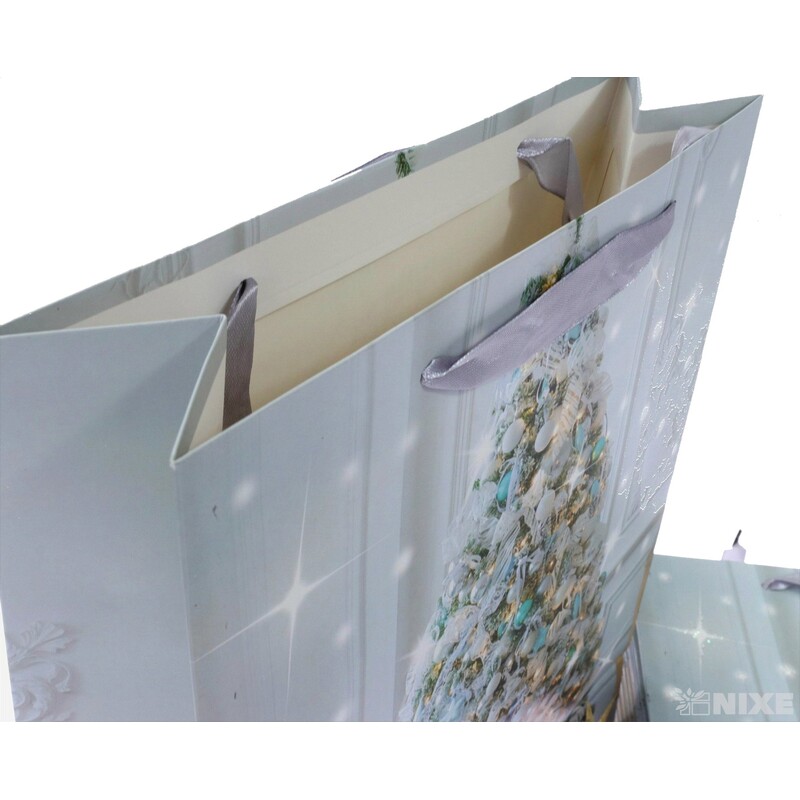 TAŠKA P 26x32x10cm VÁNOCE*MIX BAREV