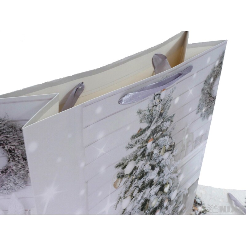 TAŠKA P 31x40x12cm VÁNOCE*MIX BAREV