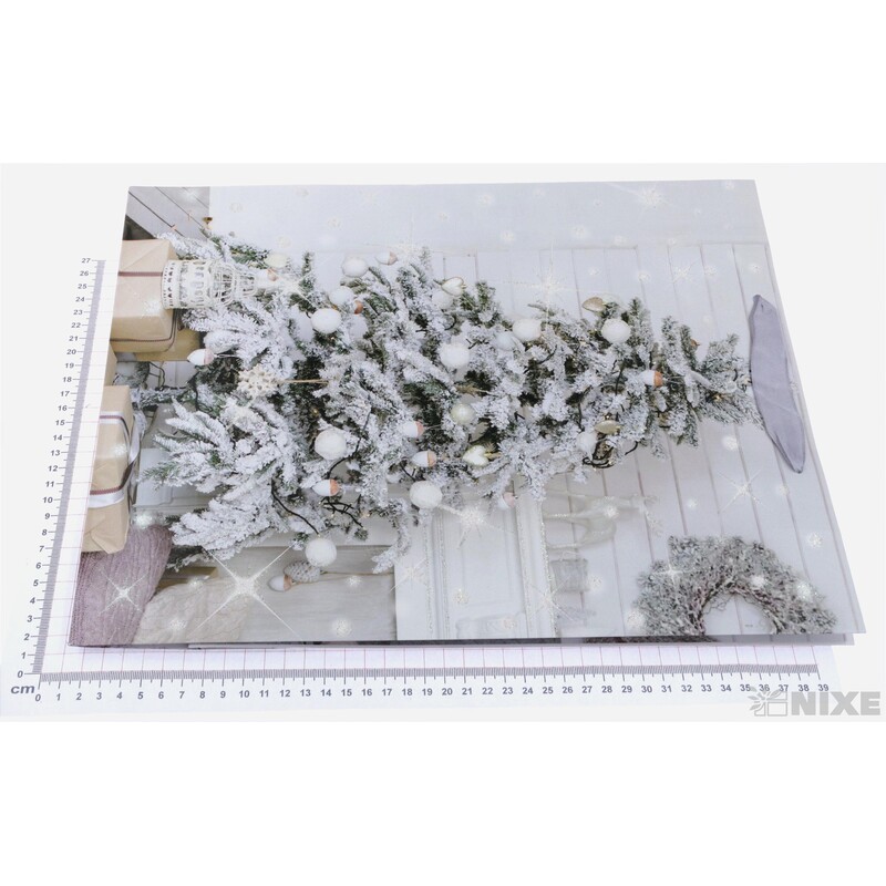 TAŠKA P 31x40x12cm VÁNOCE*MIX BAREV