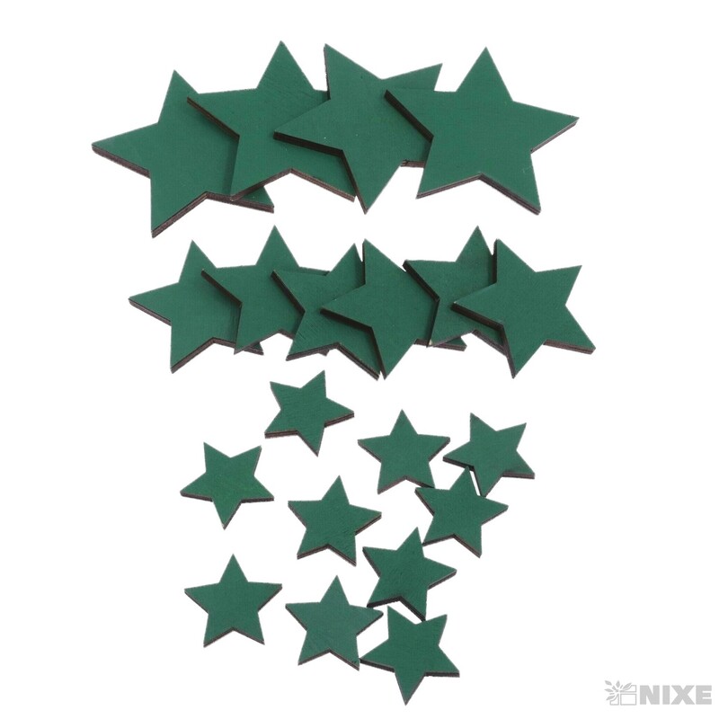 HVĚZDA D 20ks*ZELENÁ