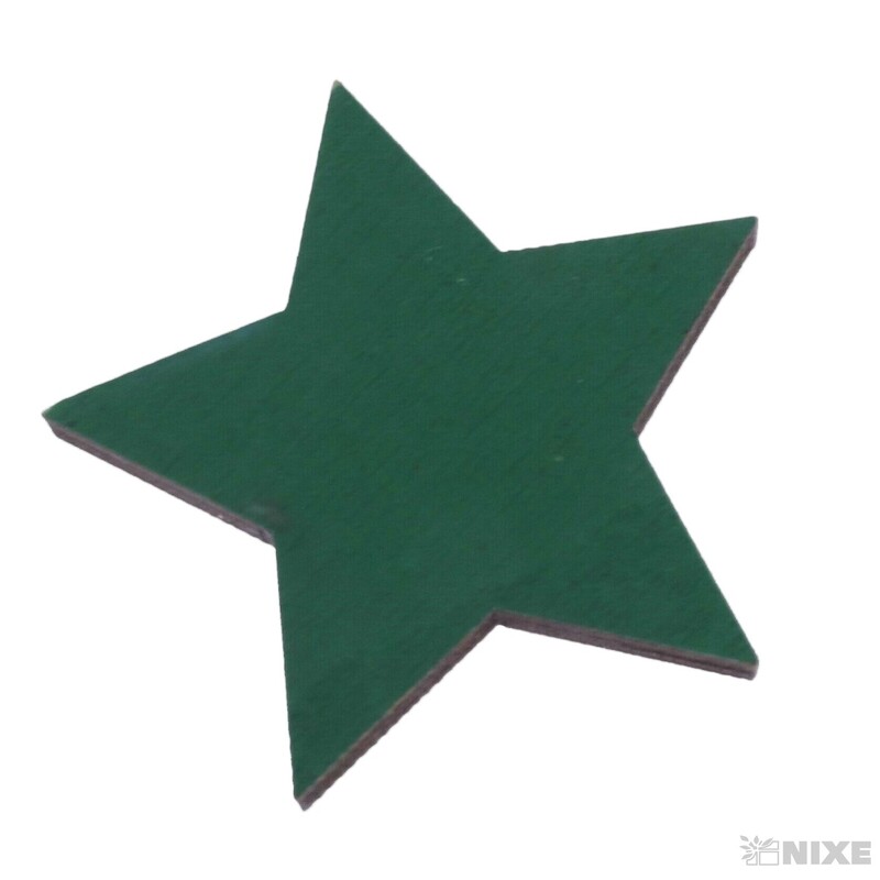 HVĚZDA D 20ks*ZELENÁ